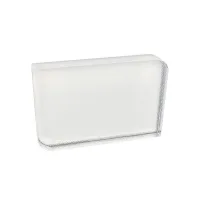 Picture of Sublimation Glass Crystal Photo Block - Rectangle Rounded
