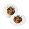 Picture of Polymer White Plastic Plate 6"