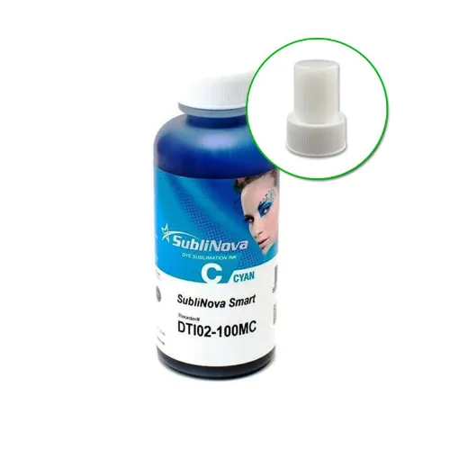 Picture of Inktec Sublimation Ink with EcoTank Cap - Cyan 100ml