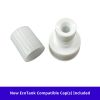 Picture of Inktec Sublimation Inks with EcoTank Compatible Caps - Set of 4