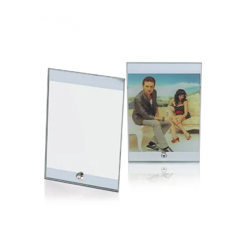 Picture of Sublimation Glass BL-03 Photo Frame 23 x 15cm