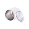 Picture of Stainless Steel Stemless Wine Tumbler White