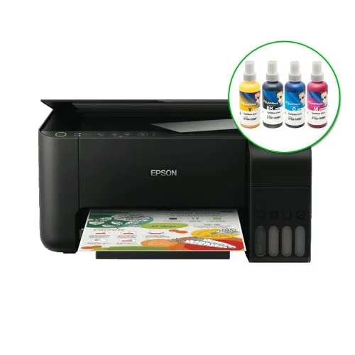 Picture of Epson EcoTank ET-2710 A4 Sublimation Printer 