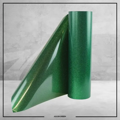 Picture of Heat Transfer Vinyl Glitter Flex Ultra - Green