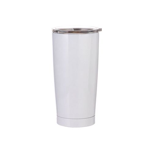 Picture of Sublimation Stainless Steel Tumbler White 20oz