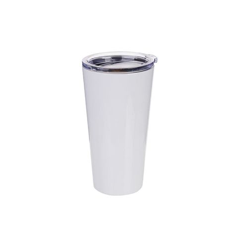 Ceramicraft. Sublimation Stainless Steel Tumbler White 16oz