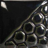 Picture of Mayco Elements Glaze EL120 Black Ice 118ml