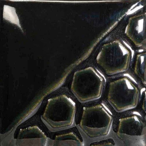 Picture of Mayco Elements Glaze EL120 Black Ice 118ml