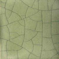 Picture of Mayco Classic Crackle Glaze CC107 Green Tea 473ml