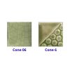 Picture of Mayco Classic Crackle Glaze CC107 Green Tea 118ml