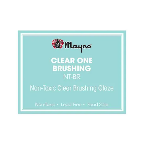 Picture of Mayco Clear One Brushing Glaze 118ml