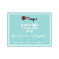 Picture of Mayco Clear One Brushing Glaze 3.78L