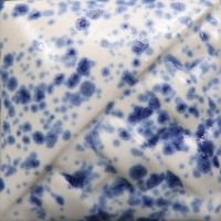 Picture of Mayco Stoneware Crystal Glaze SW152 Blue Splatterware 473ml