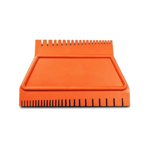 Picture of Rubber Pottery Texture Comb – 2 Sided