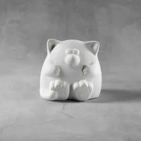 Picture of Ceramic Bisque CCX829 Cat Bankable