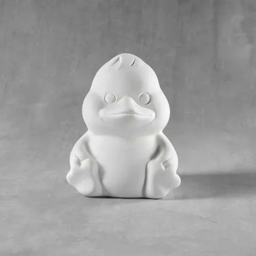 Picture of Ceramic Bisque C98948 Party Animal Duck Bank 6pc