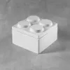 Picture of Ceramic Bisque CCX3064 Brick Box 6pc