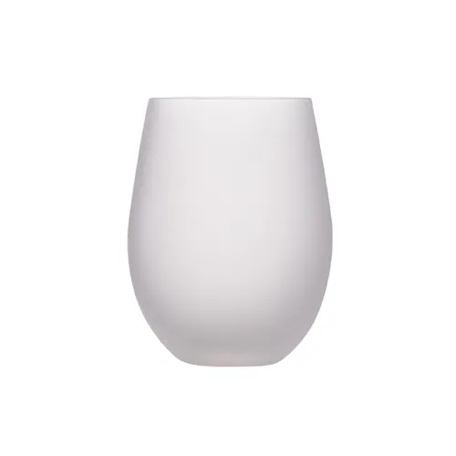 Picture of Sublimation Stemless Wine Glass Frosted 500ml