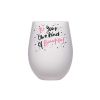 Picture of Sublimation Stemless Wine Glass Frosted 500ml