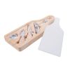 Picture of Sublimation Cheese Board and Knife Set (6pc)