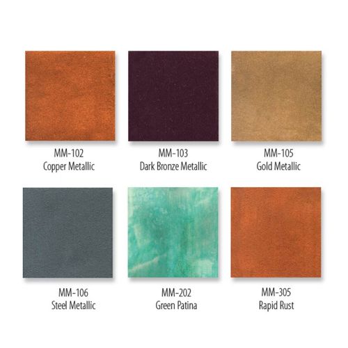 Picture of Mayco Magic Metallic Acrylic Kit 6 x 59ml
