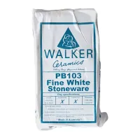 Picture of Walkers PB103 Fine White Stoneware Clay 10kg