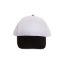 Picture of Sublimation Baseball Cap White/Black Brim