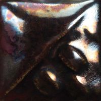 Picture of Mayco Raku Glaze RK100 Black Metallic 473ml