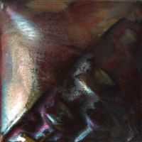 Picture of Mayco Raku Glaze RK107 Oil Slick 473ml