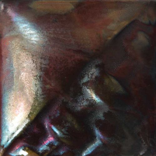 Picture of Mayco Raku Glaze RK107 Oil Slick 473ml