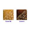 Picture of Mayco Elements Glaze EL107 Amber Ash 118ml