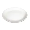 Picture of Ceramic Bisque Coupe Oval Plate 6pc
