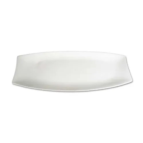 Picture of Ceramic Bisque Rectangle Platter 4pc