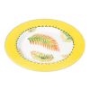 Picture of Ceramic Bisque Rimmed Salad Plate 6pc