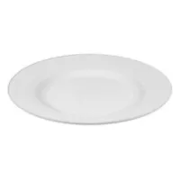 Picture of Ceramic Bisque Rimmed Dinner Plate 6pc