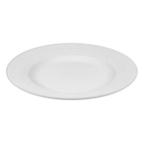 Picture of Ceramic Bisque Rimmed Dinner Plate 6pc