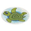Picture of Ceramic Bisque Rimmed Dinner Plate 6pc