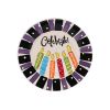 Picture of Ceramic Bisque Rimmed Dinner Plate 6pc