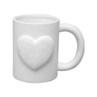Picture of Ceramic Bisque Herbie the Love Mug 6pc