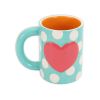 Picture of Ceramic Bisque Herbie the Love Mug 6pc