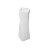 Picture of Ceramic Bisque Hurricane Vase 6pc