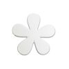 Picture of Ceramic Bisque Flower Tile 12pc