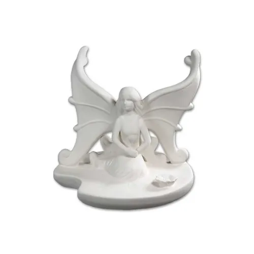 Picture of Ceramic Bisque Fairy 4pc