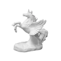 Picture of Ceramic Bisque Mystic the Flying Unicorn 4pc