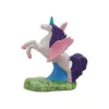 Picture of Ceramic Bisque Mystic the Flying Unicorn 4pc