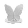 Picture of Ceramic Bisque Mariposa Butterfly Figurine 4pc