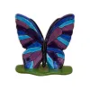 Picture of Ceramic Bisque Mariposa Butterfly Figurine 4pc