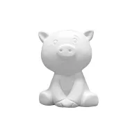 Picture of Ceramic Bisque Igpay The Pig 8pc