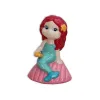 Picture of Ceramic Bisque Shelley The Mermaid 6pc