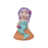 Picture of Ceramic Bisque Shelley The Mermaid 6pc